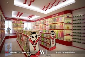 thiet ke shop me va be 5