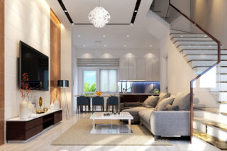 THIẾT KẾ THI CÔNG NỘI THẤT HOMESTAY FLC HẠ LONG QUẢNG NINH