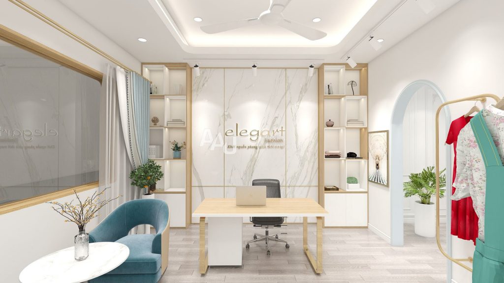 thiết kế phòng livestream quần áo