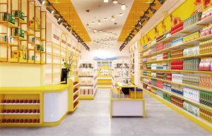 Bản vẽ thiết kế siêu thị - Grocery Market