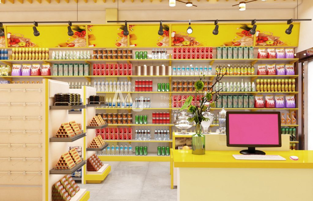 Nguyên tắc thiết kế siêu thị