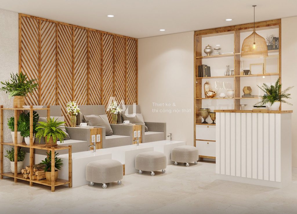 Thiết kế tiệm nail
