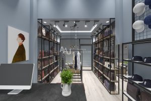 Mẫu thiết kế shop túi xách