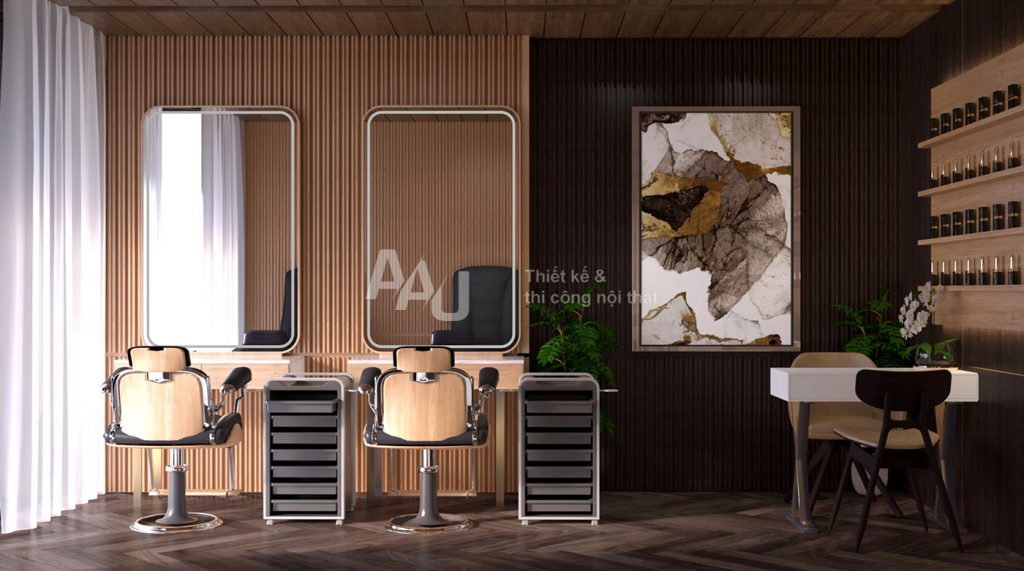 Phong cách thiết kế nội thất spa