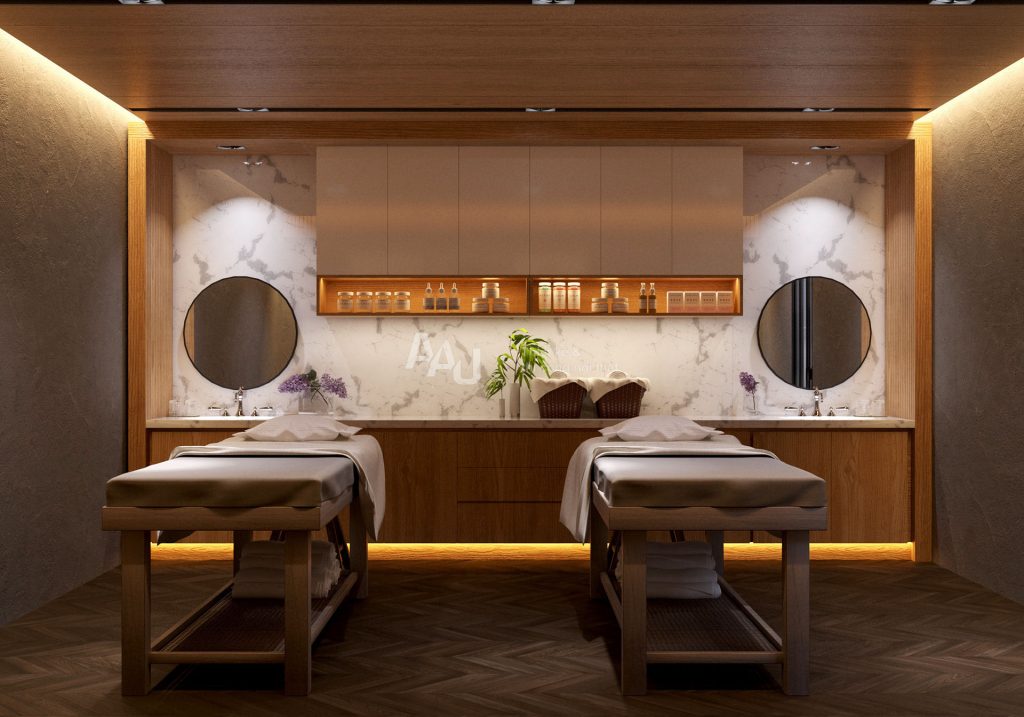Mẫu thiết kế spa