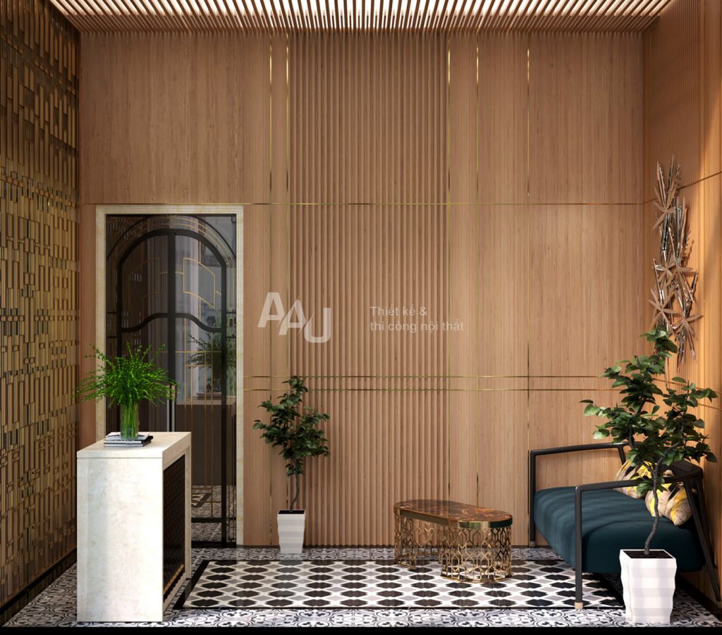 Mẫu thiết kế spa