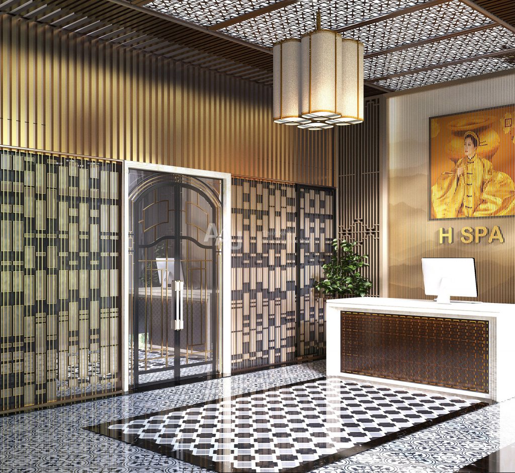 Các mẫu thiết kế spa