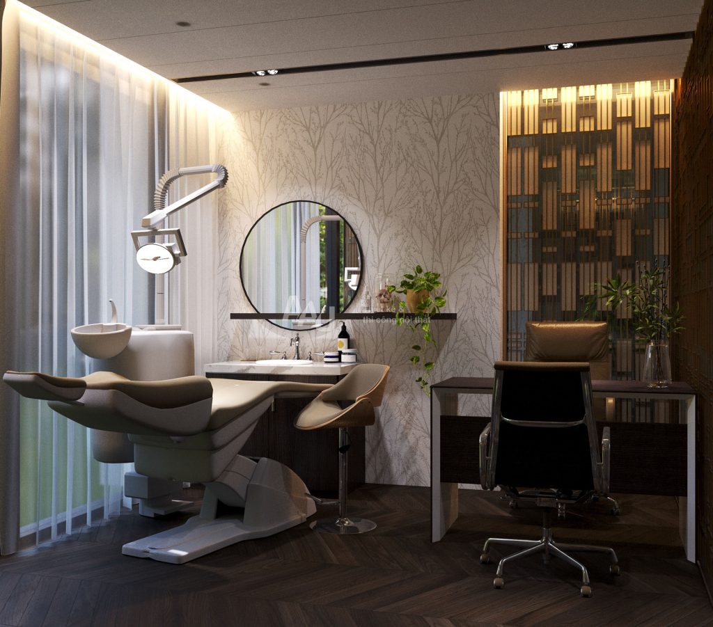 Mẫu thiết kế spa