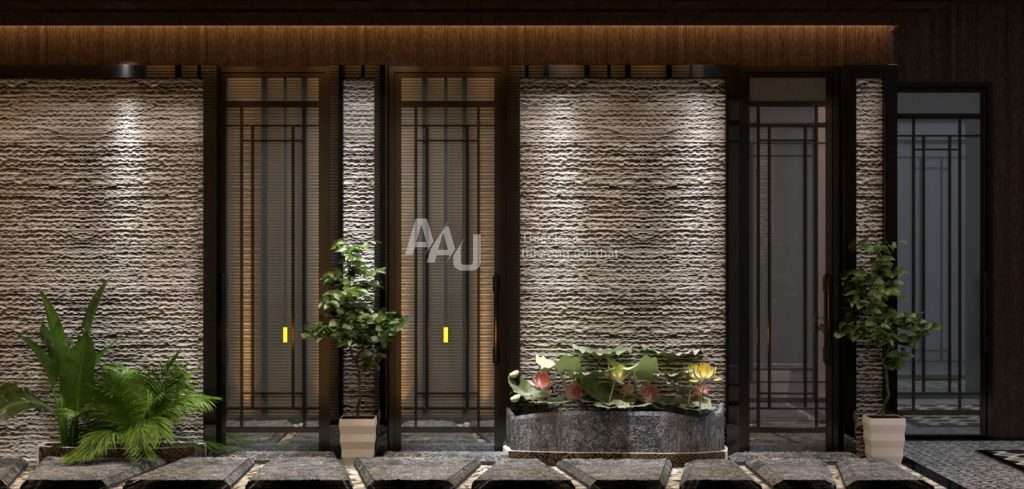 Mẫu thiết kế spa