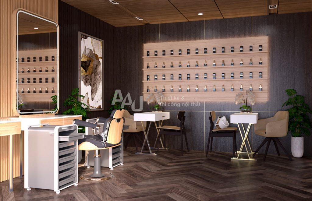 Mẫu thiết kế spa