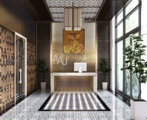 Mẫu thiết kế spa - H Spa