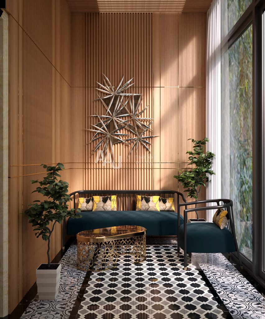 Mẫu thiết kế spa H Spa