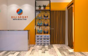 Thiết kế cửa hàng quần áo - Eili Sport