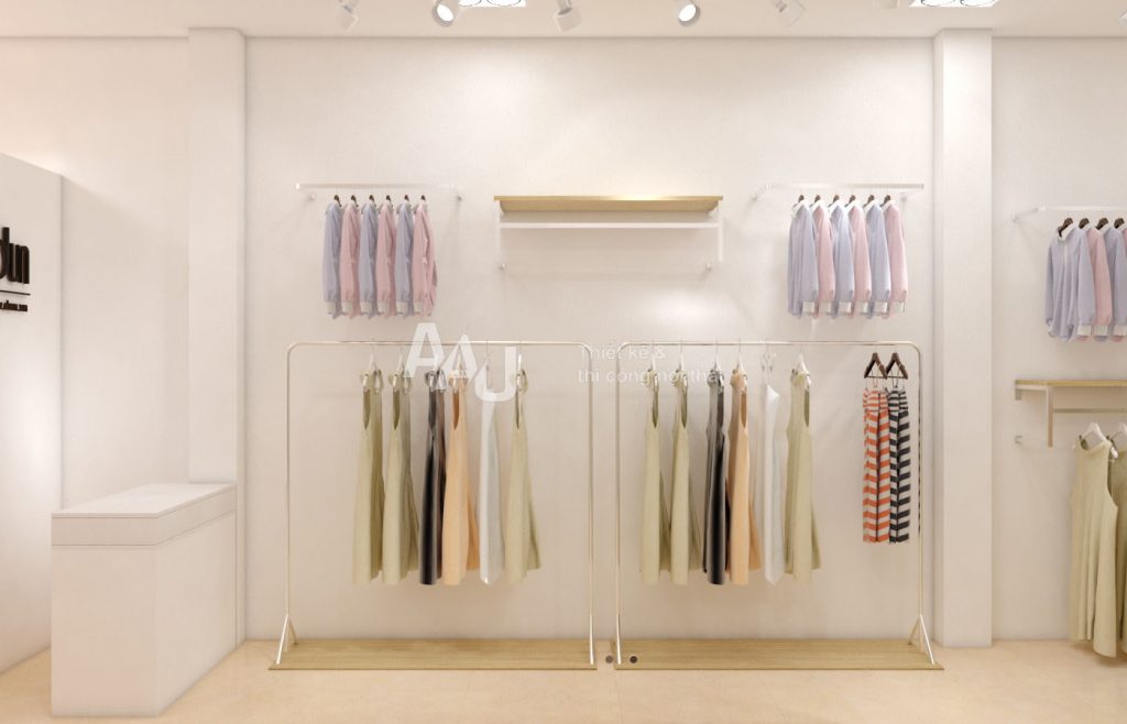 Thiết kế cửa hàng thời trang DUN