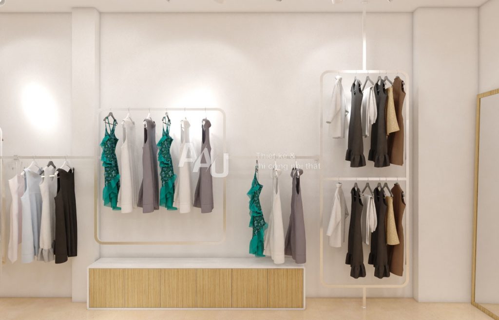 Thiết kế cửa hàng thời trang 