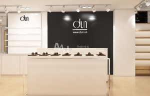 Thiết kế cửa hàng thời trang DUN