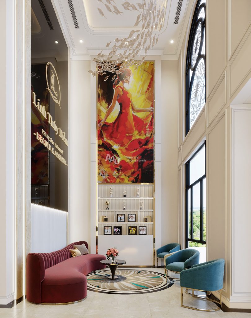 thiết kế spa cao cấp