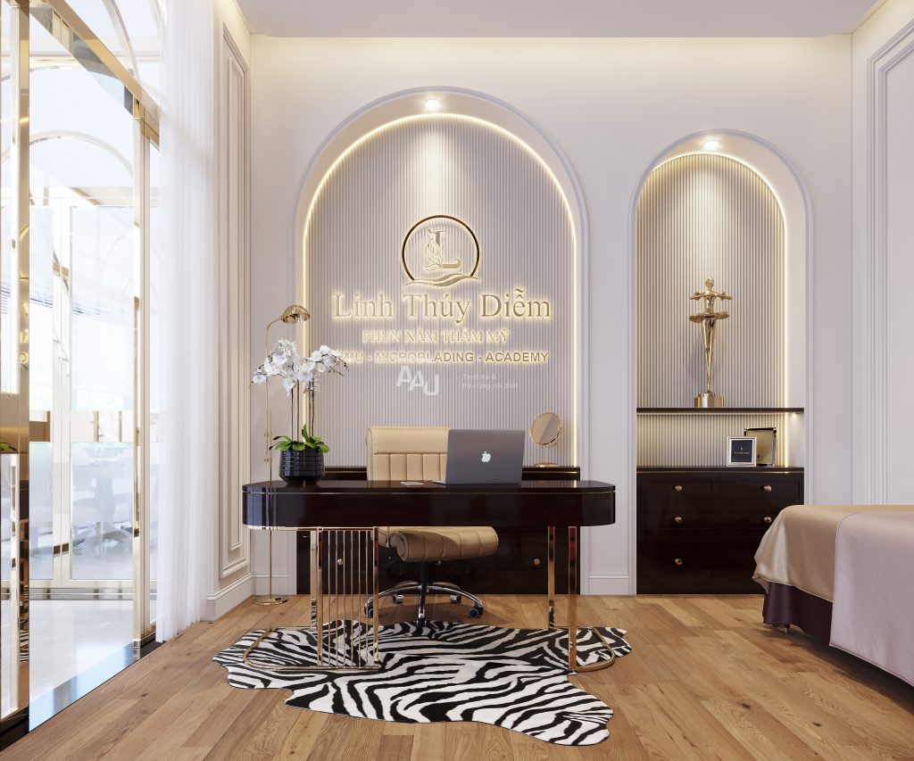 thiết kế spa cao cấp