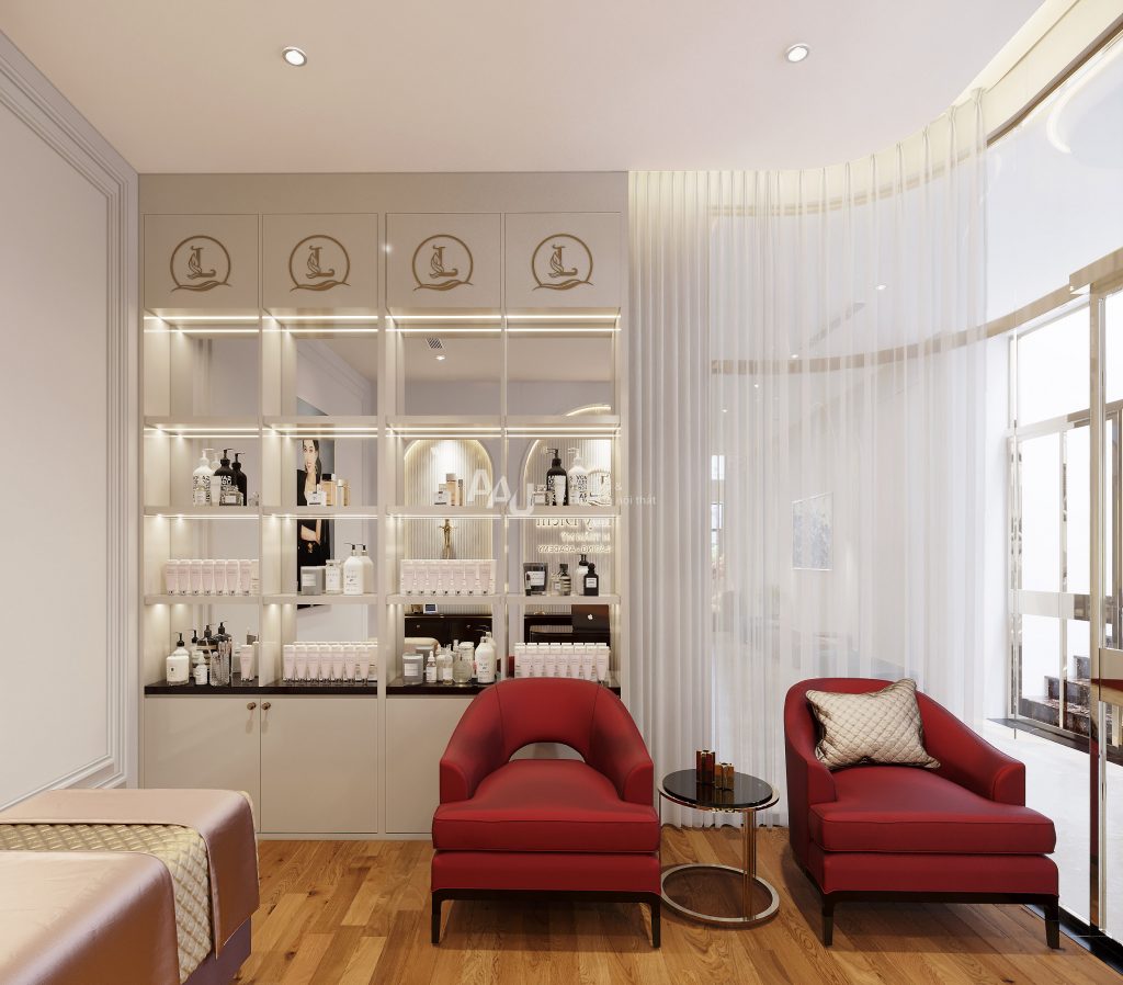 thiết kế spa cao cấp