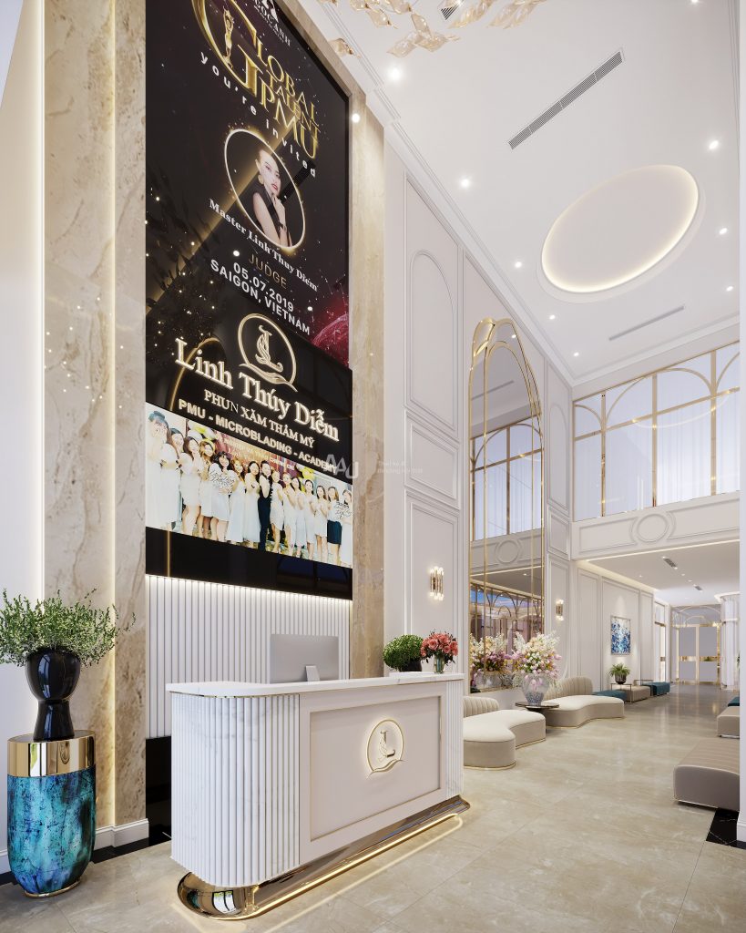 thiết kế spa cao cấp