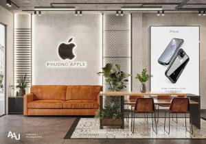 Thiết kế shop điện thoại - Phương Apple