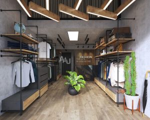 Thiết kế shop thời trang đẹp