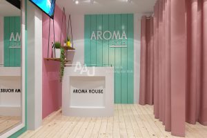 Thiết kế shop thời trang nữ - Aroma House