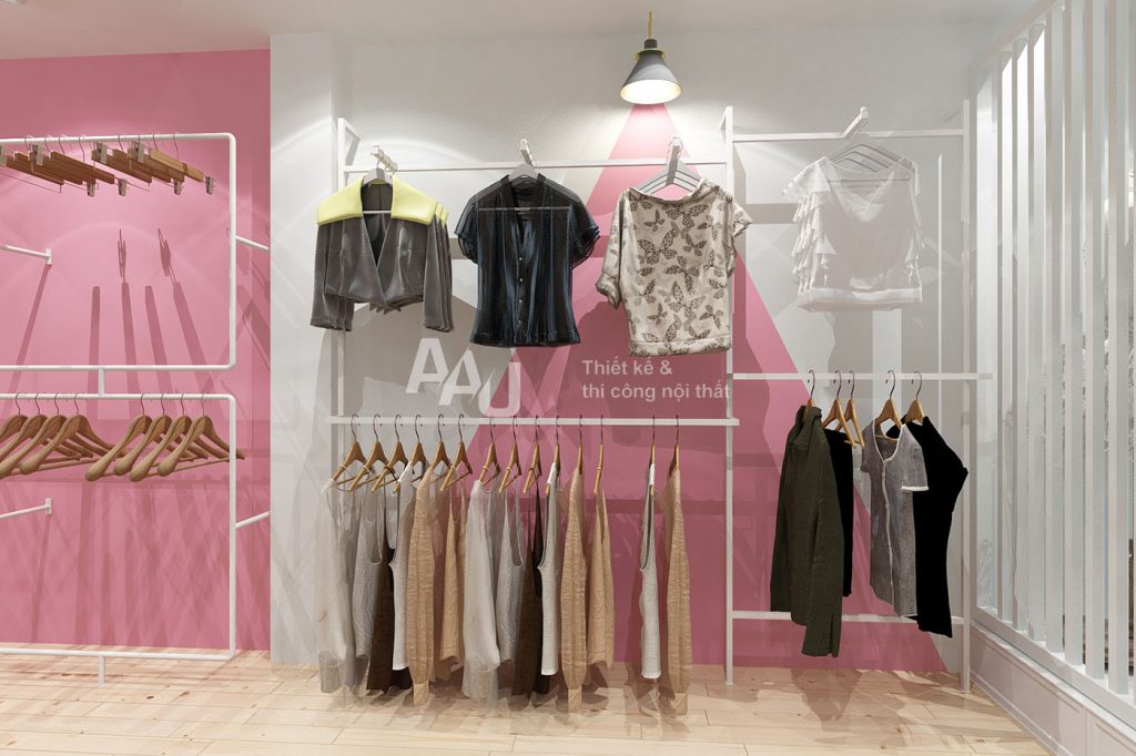 Thiết kế shop thời trang nữ - Aroma House