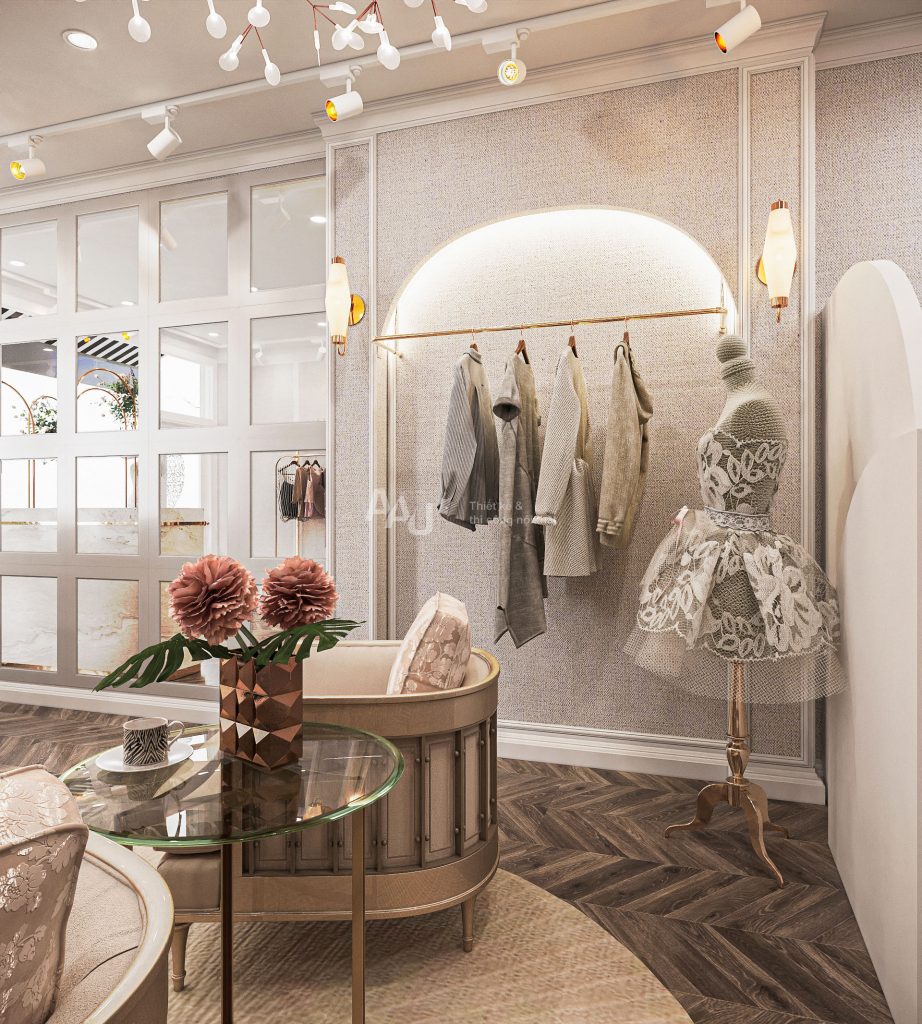 Thiết kế shop thời trang