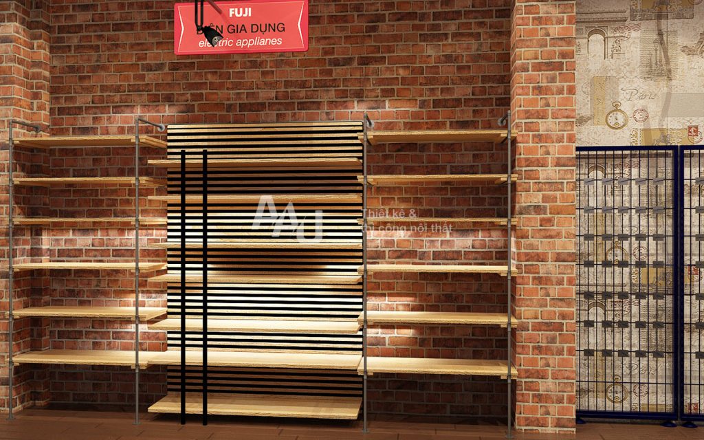 Thiết kế siêu thị Fuji Grocery Store