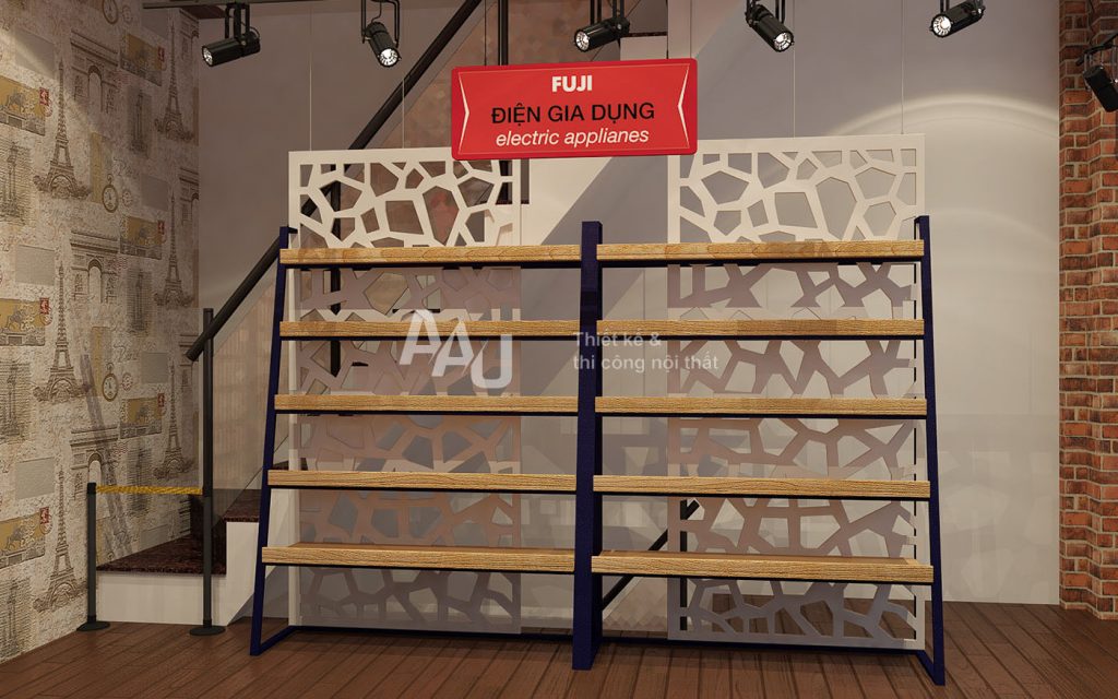 Thiết kế siêu thị Fuji Grocery Store