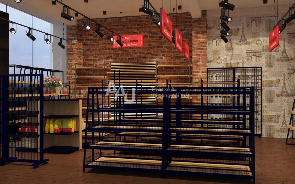 Thiết kế siêu thị Fuji Grocery Store