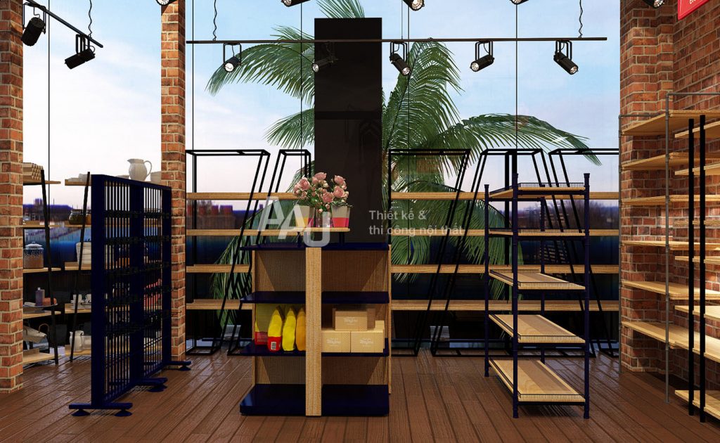 Thiết kế siêu thị Fuji Grocery Store