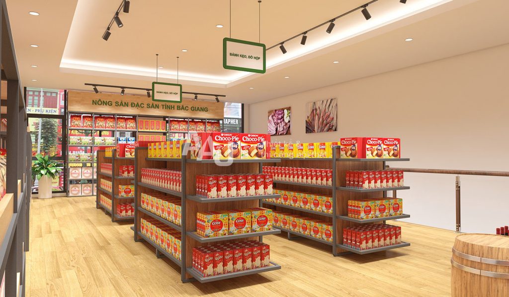 Dự án thiết kế siêu thị Food Tokyo