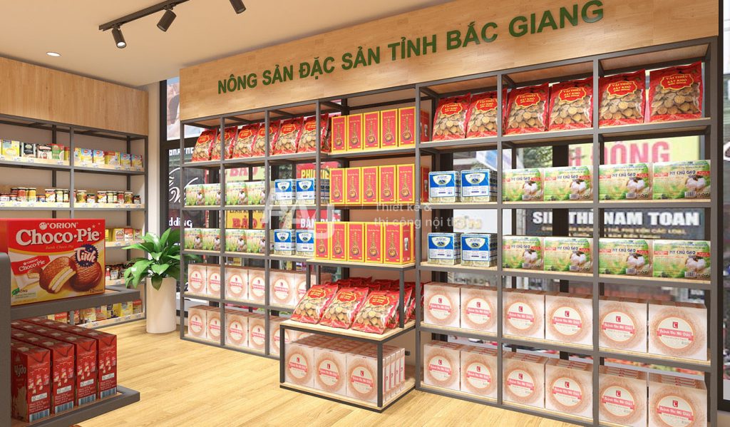 Dự án thiết kế siêu thị Food Tokyo