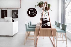 Thiết kế spa đơn giản - EB Spa