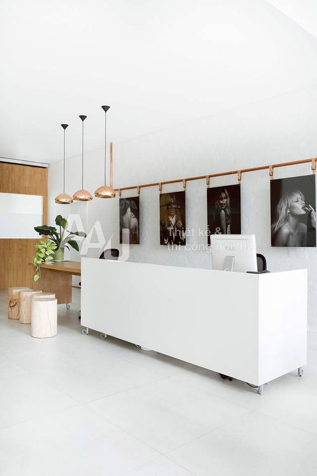 Thiết kế spa mini - EB Spa