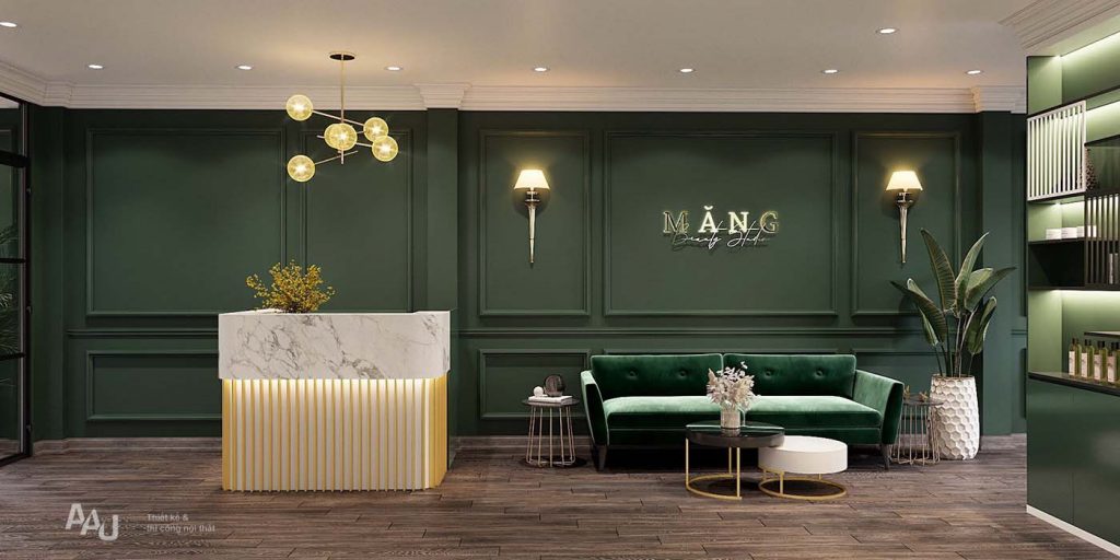 Thiết kế Spa đẹp - Măng Spa