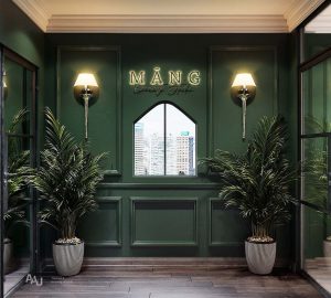 Thiết kế Spa - Măng Spa