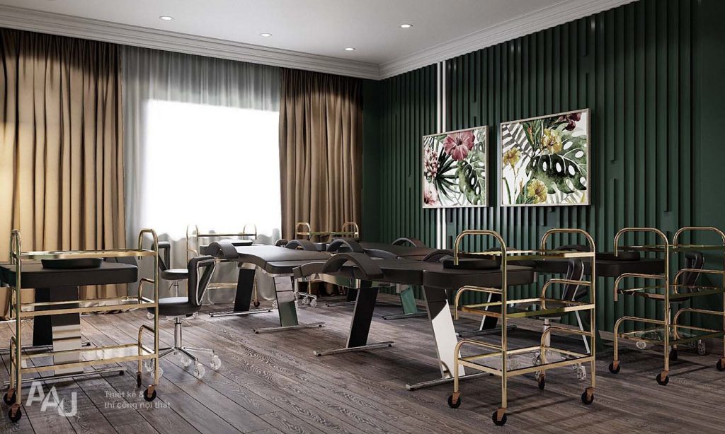 Thiết kế Spa đẹp - Măng Spa