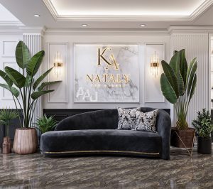 Thiết kế spa sang trọng - Nataly Spa