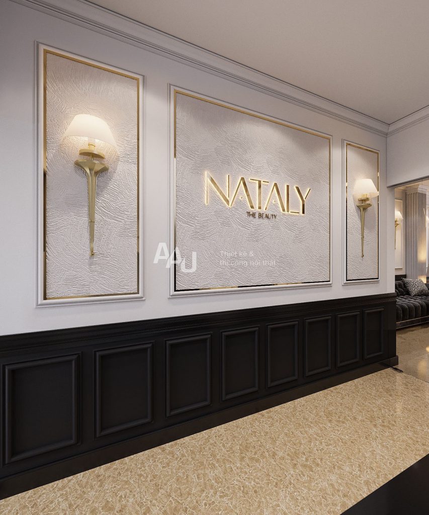 Thiết kế spa sang trọng - Nataly Spa