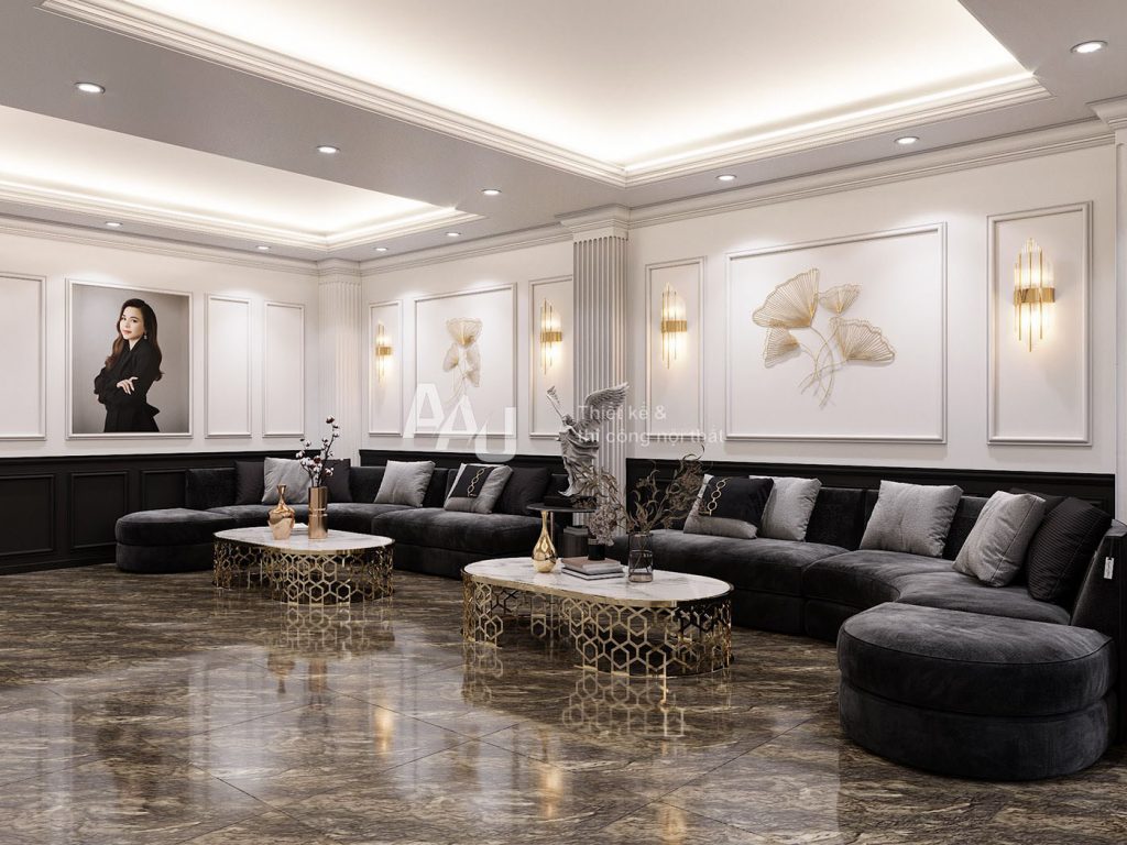 Thiết kế spa sang trọng - Nataly Spa