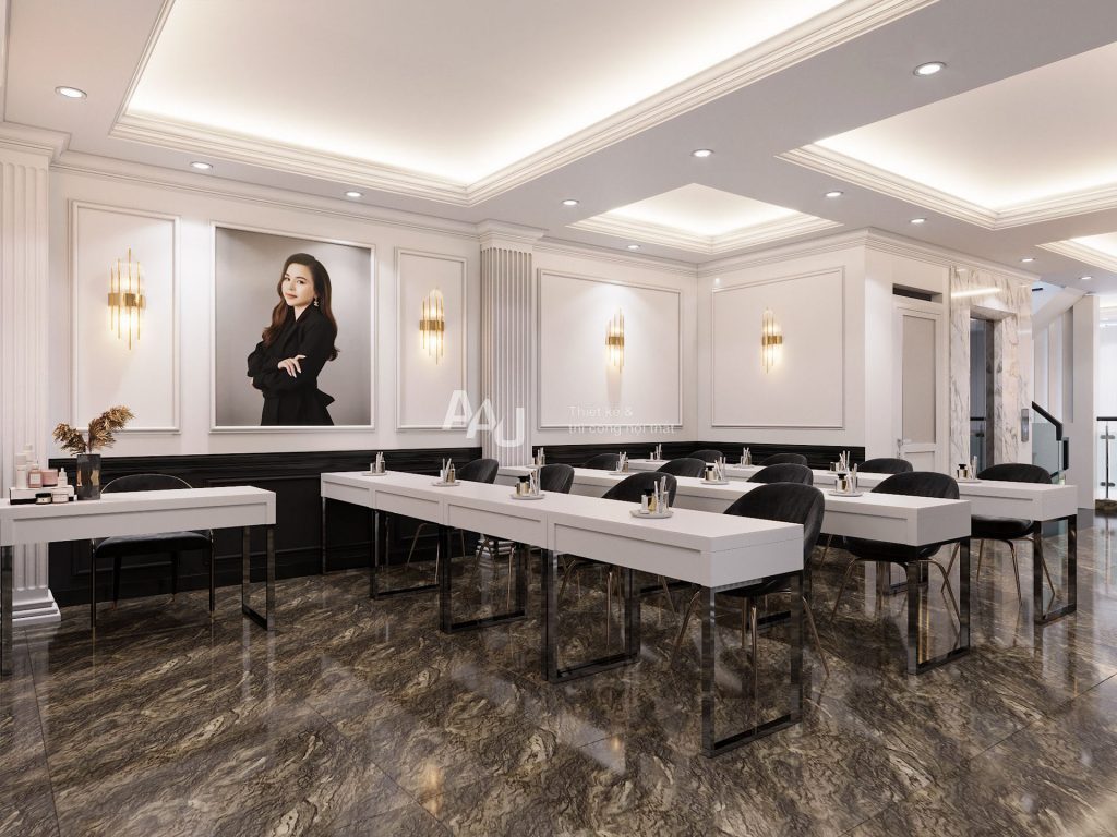 Thiết kế spa sang trọng - Nataly Spa