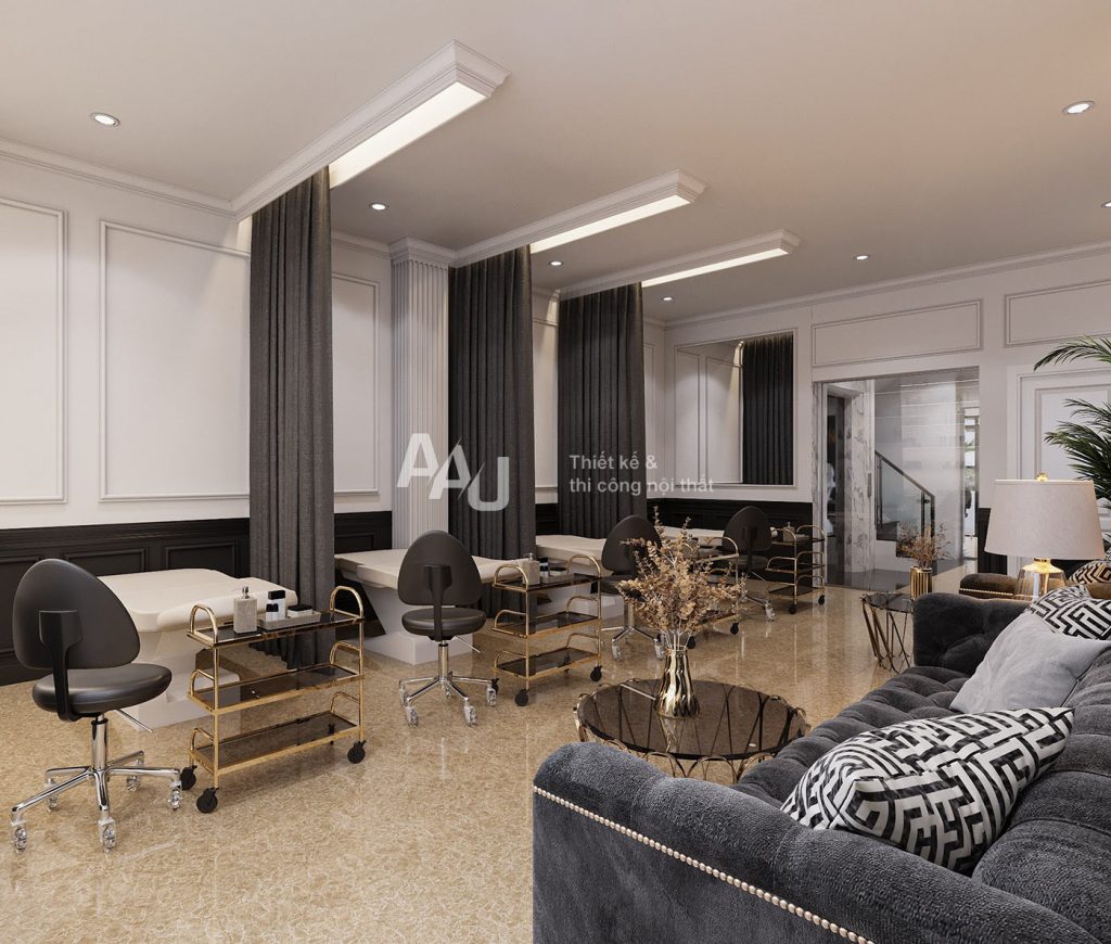 Thiết kế spa sang trọng - Nataly Spa