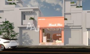 Thiết kế tiệm nail spa - Nail Thanh Tâm