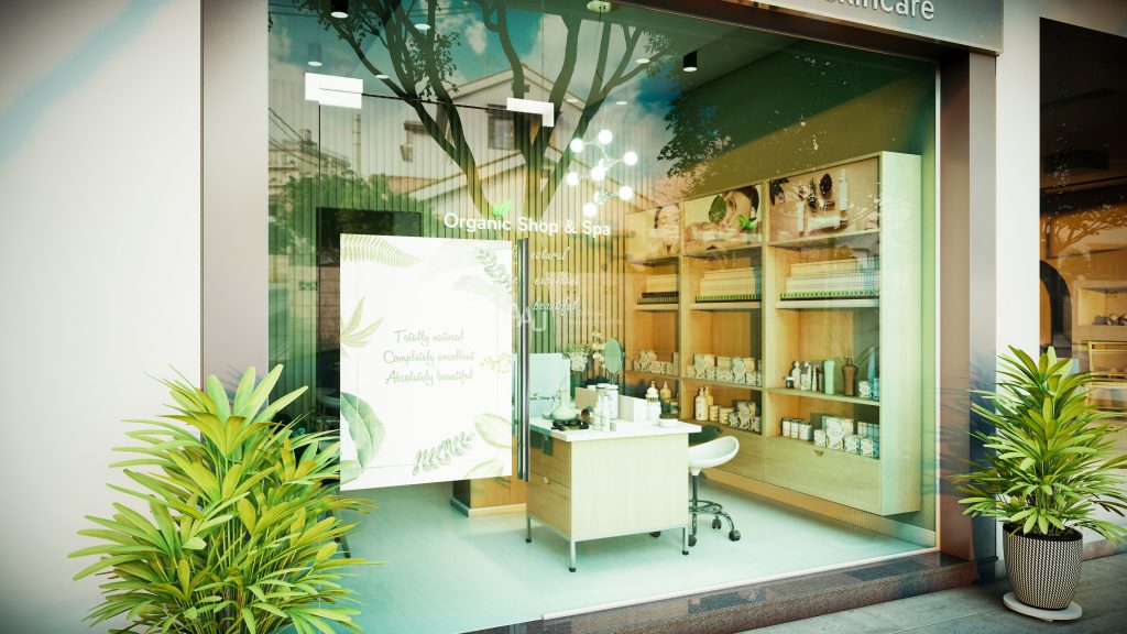 Thiết kế không gian spa