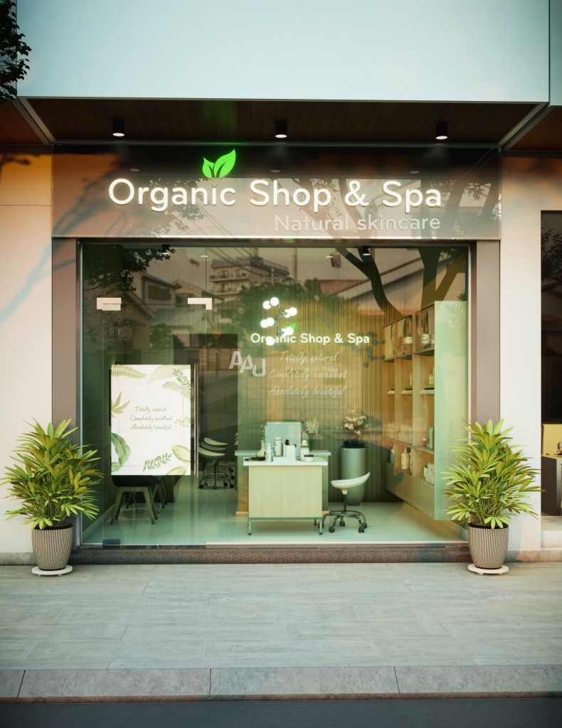 Thiết kế không gian spa