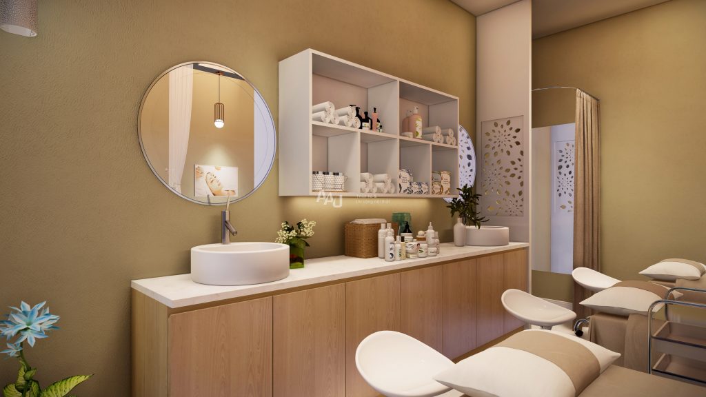 Thiết kế không gian spa