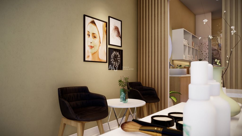 Thiết kế không gian spa